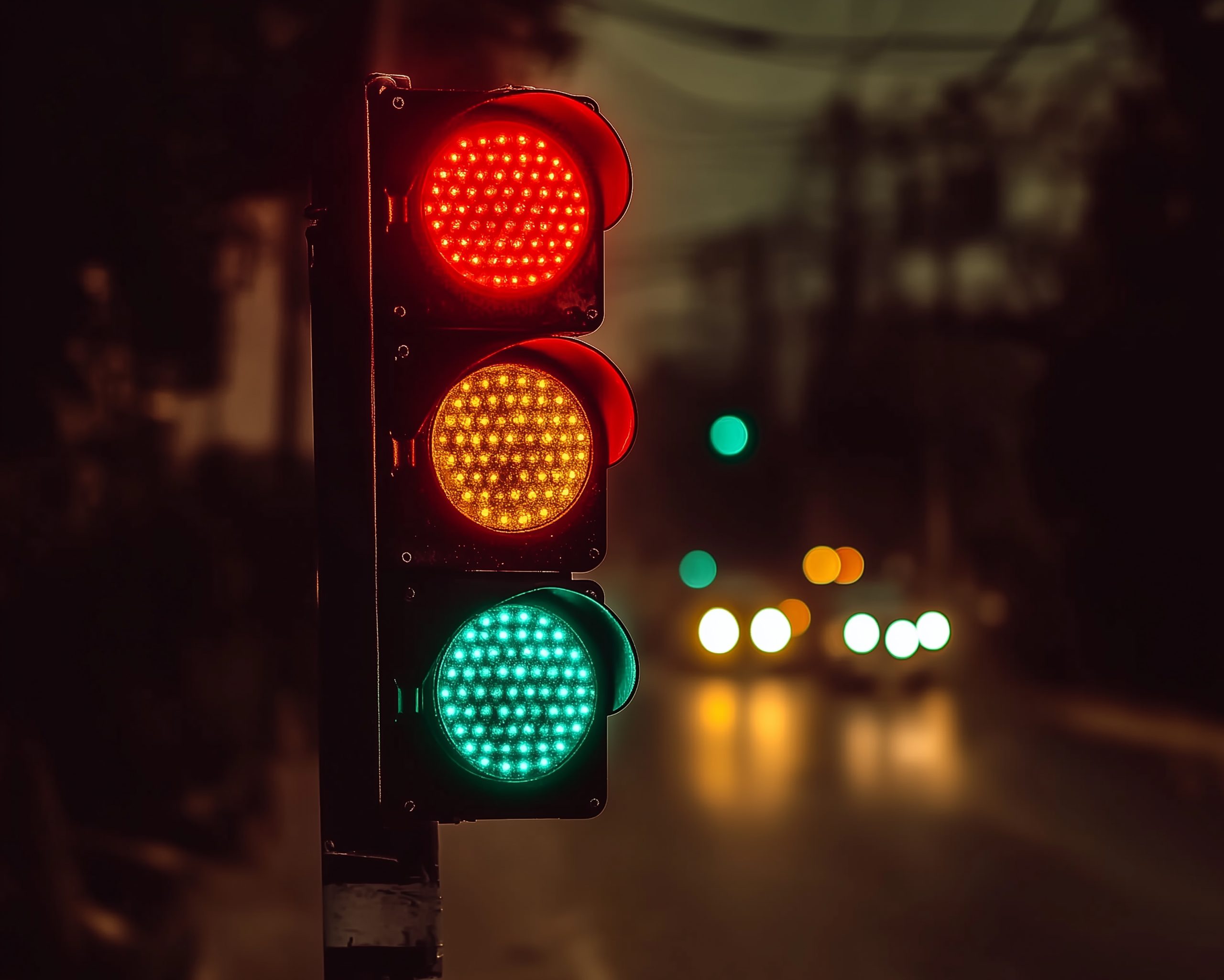 traffic-light-busy-street